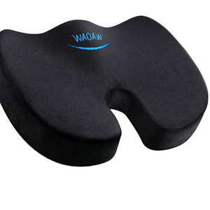 2022 Seat Cushion Office Chair Cushions Butt Pillow for Long Sitting Memory Foam Chair Pad for Lower Back