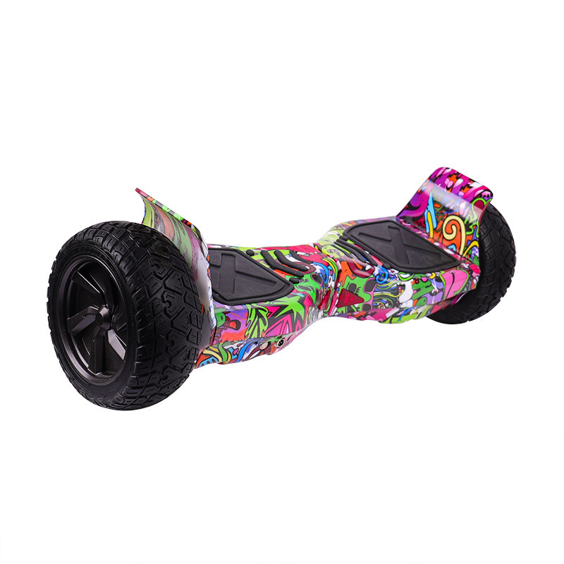 Popular Hoverboard Self Balancing Hoverboard With Music Speaker Led Lights 8.5 Inches Warrior Hoverboard