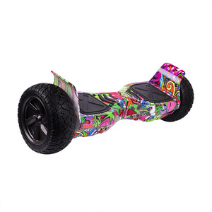 Popular Hoverboard Self Balancing Hoverboard With Music Speaker Led Lights 8.5 Inches Warrior Hoverboard