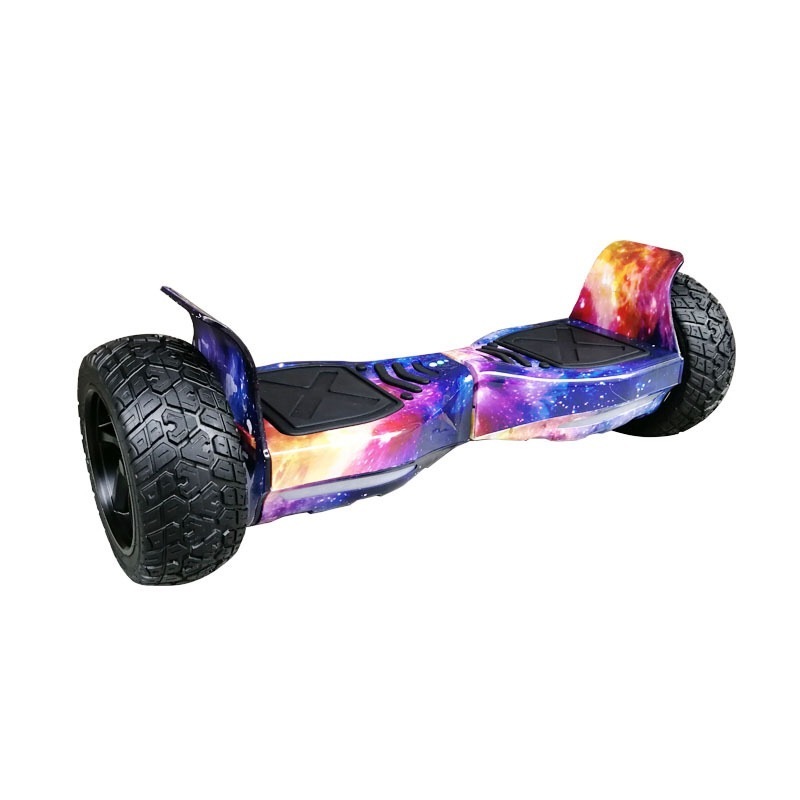 Hoverboard Warrior 8.5 inch All Terrain Off Road Hoverboard with Music Speakers and LED Lights Self Balance Hoverboard Scooters