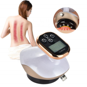 New arrival Electric Cupping Therapy Machine Handheld Cupping Massage Tool Gua Sha Heat Cupping Massager