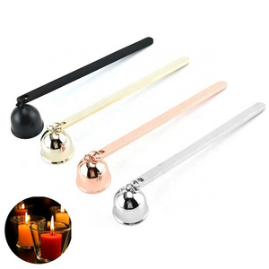 Aromatherapy Candle Tools Stainless Steel Candle Scissors Diy Candle Extinguishing Tool Set Extinguisher Wholesale