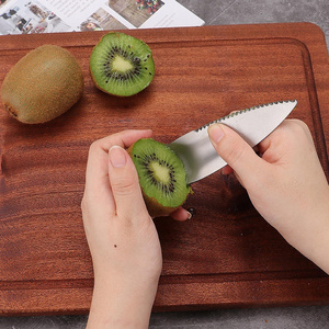 New multi-function manual kitchen gadgets vegetable and fruit tools accessories kiwi avocado cutter fruit slicer