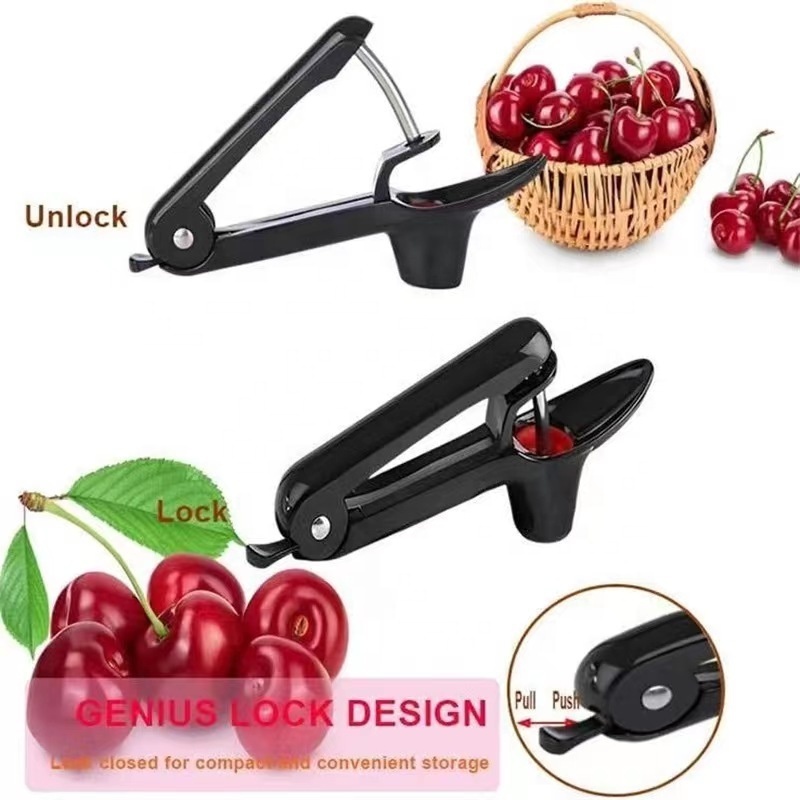 Wholesale Multi-Function Portable Kitchen Gadget Fruit Vegetable Core Olive Cherry Pitter Seeds Remover Tools