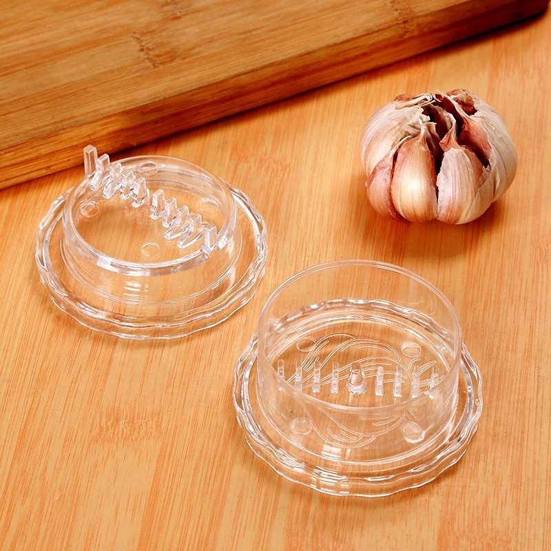 Plastic garlic grinder kitchen mincer Multifunctional grinder, mincer and chopper for garlic, herbs, nuts and ginger