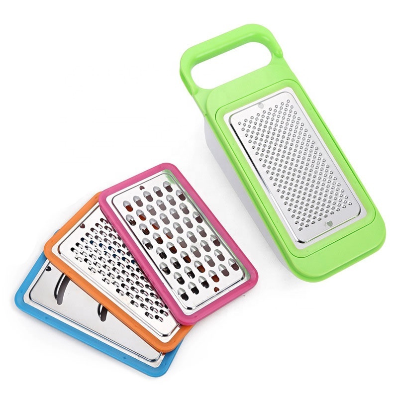 4 in 1 Adjustable Stainless Steel Kitchen Grater Vegetable Slicer Carrot Grater Potato Cutter Fruits & Vegetable Slicer Machine