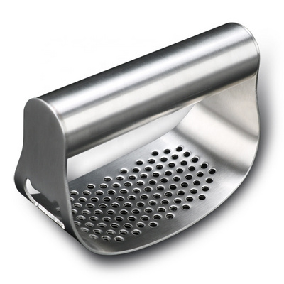 Garlic Tools Rocker Knoblauchpresse Mincer Manuel Stainless Steel Ginger Juice Garlic Crusher Pressers Garlic Press