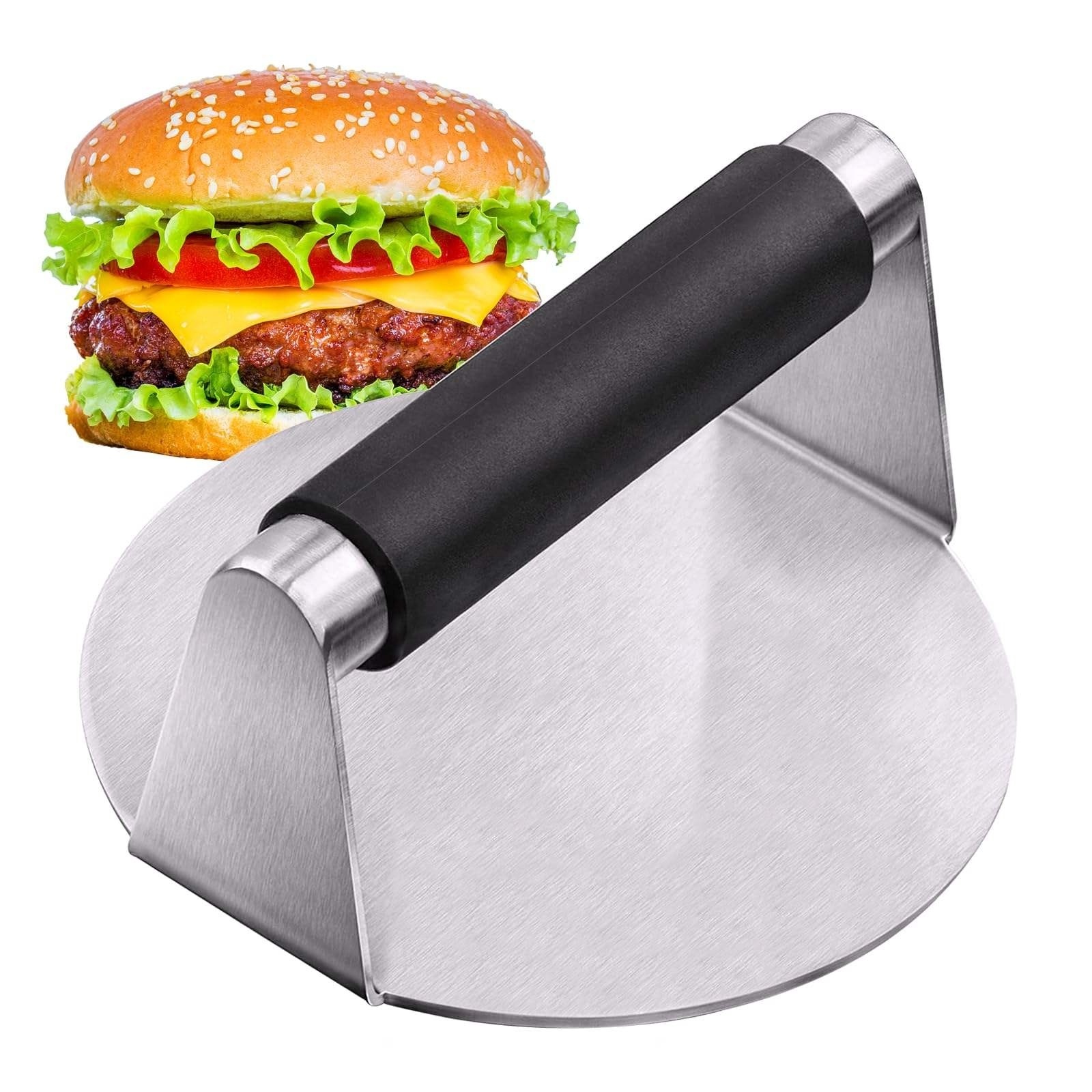 Rust Free Smashed Burger Press Round Meat Spatula Burger Smasher Round square meat maker