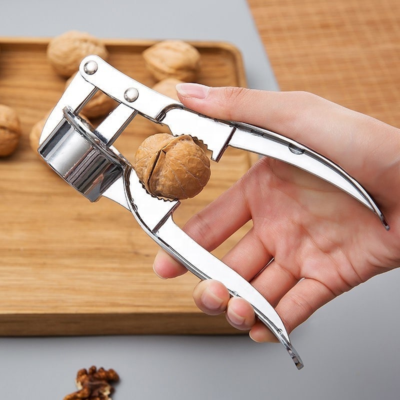 2023 Hot Sale Kitchen Gadgets Handheld Garlic Masher High-Quality Garlic Crusher Stainless Steel Manual Garlic Press