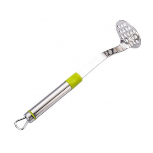 Potato Masher, Potato Crusher Stainless Steel Cooking and Kitchen Gadget for Making Mashed Potato,  Egg Salad and Banana Bread