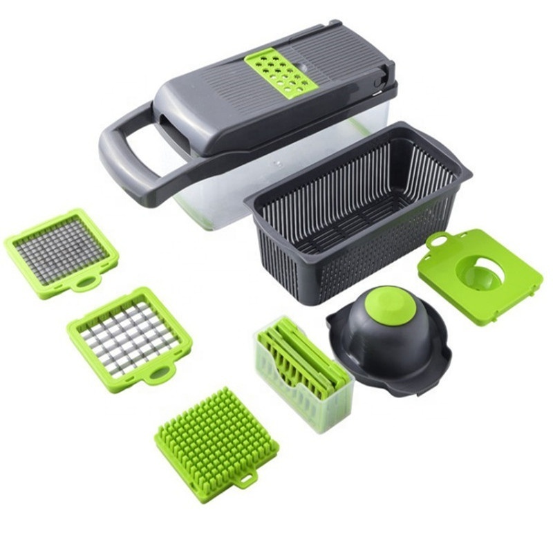 Multifunction Hand Operated Vegetable Mandoline Slicer Veggie Chopper Food Chopper Onion Cutter Vegetable Slicer