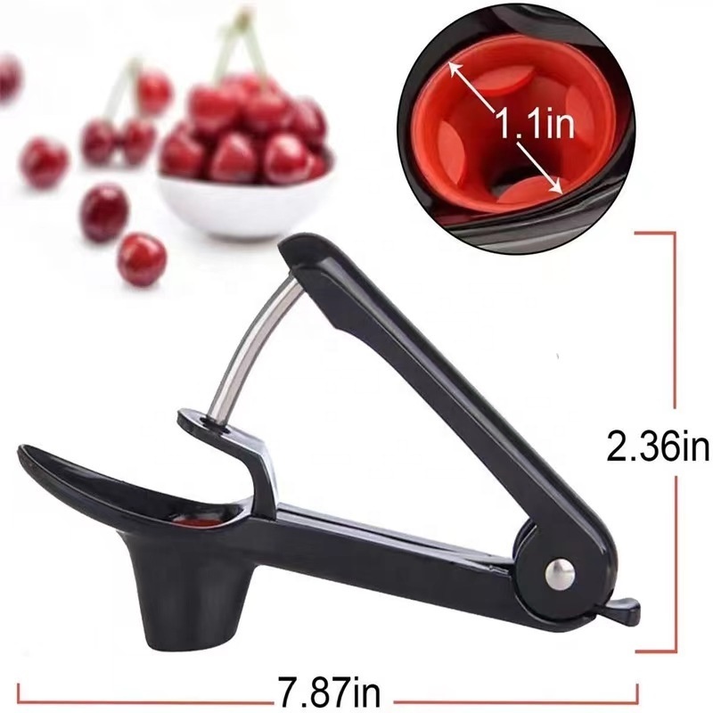 Wholesale Multi-Function Portable Kitchen Gadget Fruit Vegetable Core Olive Cherry Pitter Seeds Remover Tools