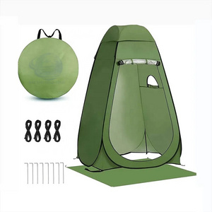 Portable Outdoor Camping Shower Simple Bath Cover Changing Fitting Room Mobile Toilet Fishing Photography Outdoor Tent