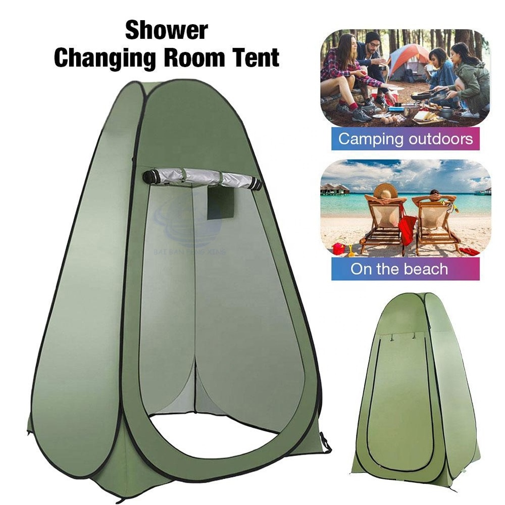 Portable Outdoor Camping Shower Simple Bath Cover Changing Fitting Room Mobile Toilet Fishing Photography Outdoor Tent