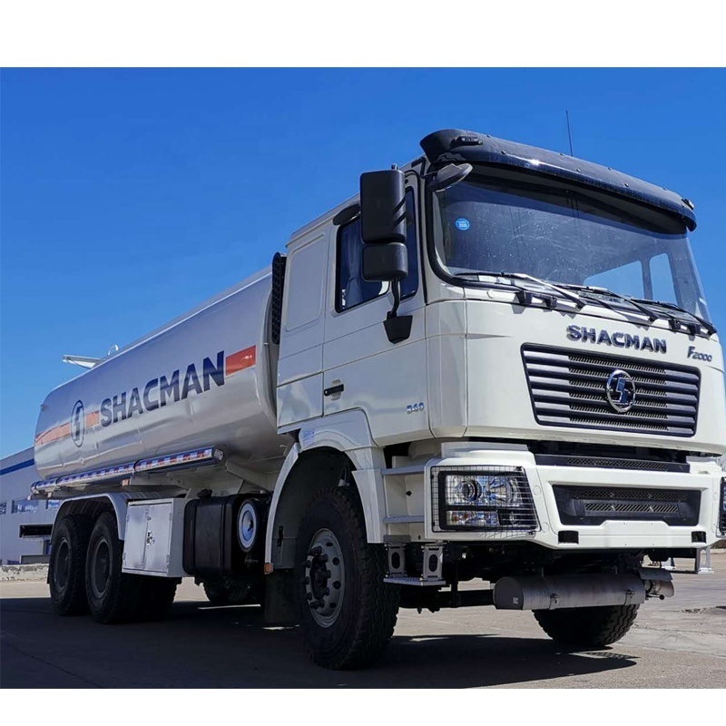 China Shacman Fuel Tanker Truck Oil Diesel Tank Truck for sale