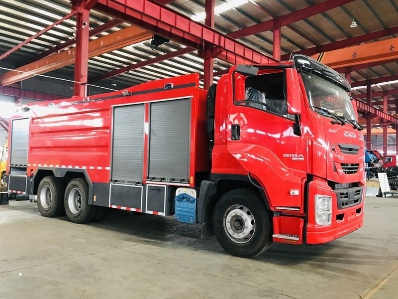 ISUZU 4cbm 700P 5cbm Fire Fighting Truck small Fire Rescue Truck factory price