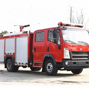 SINOTRUK HOWO 5cbm Fire Truck 12cbm Fire fighting truck mini emergency fire water truck good price