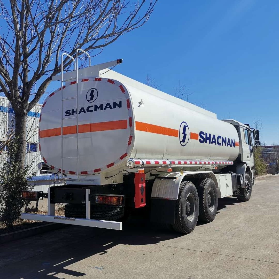 China Shacman Fuel Tanker Truck Oil Diesel Tank Truck for sale