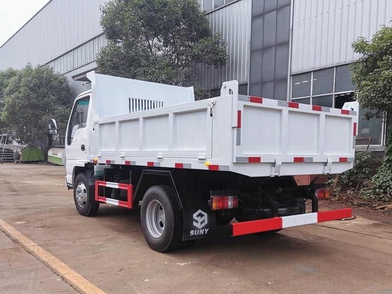 China ISUZU HOWO 3T Sand Dumper Truck 4X2 mini light truck tipper truck factory price