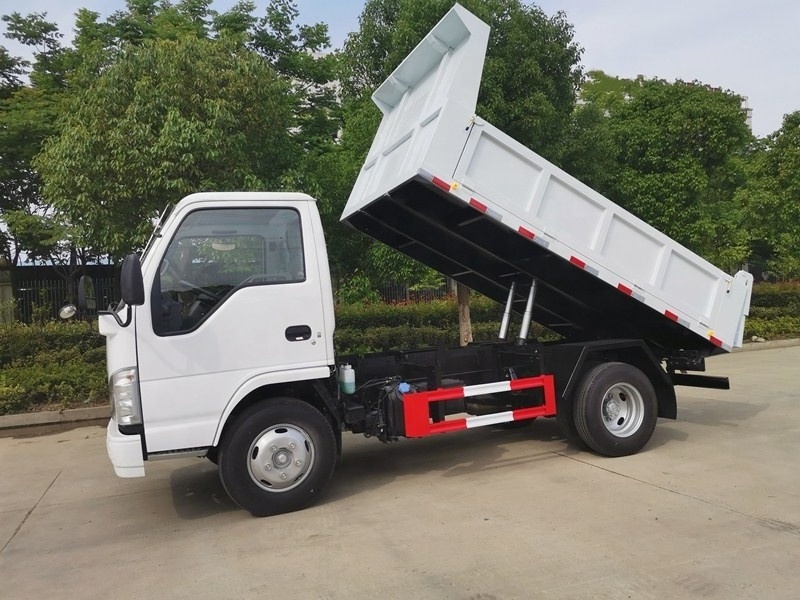 China ISUZU HOWO 3T Sand Dumper Truck 4X2 mini light truck tipper truck factory price