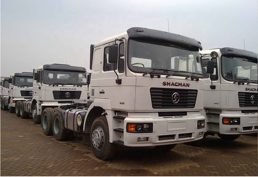 F2000 F3000 H3000 X3000 4x2 6x4 Original SHACMAN trucks 40 60 100 tons tractor towing truck head trailer to Africa Market