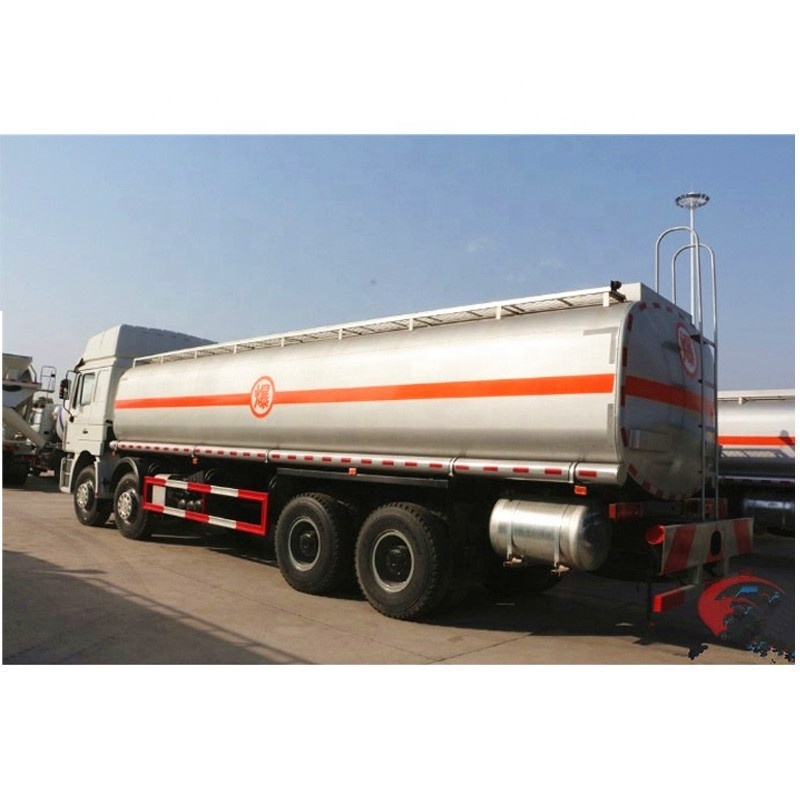 China Shacman Fuel Tanker Truck Oil Diesel Tank Truck for sale