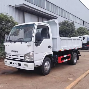 China ISUZU HOWO 3T Sand Dumper Truck 4X2 mini light truck tipper truck factory price