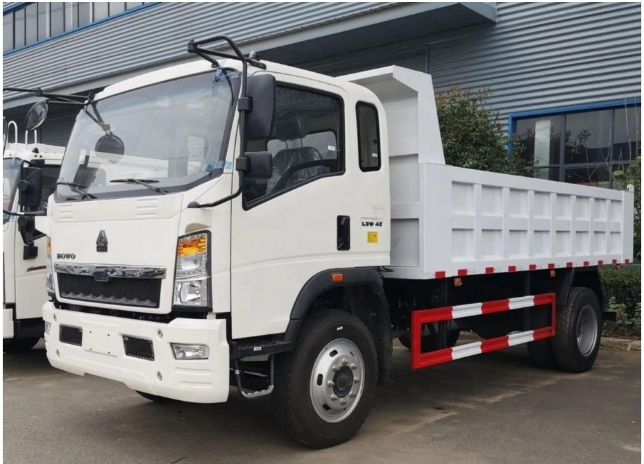 China ISUZU HOWO 3T Sand Dumper Truck 4X2 mini light truck tipper truck factory price