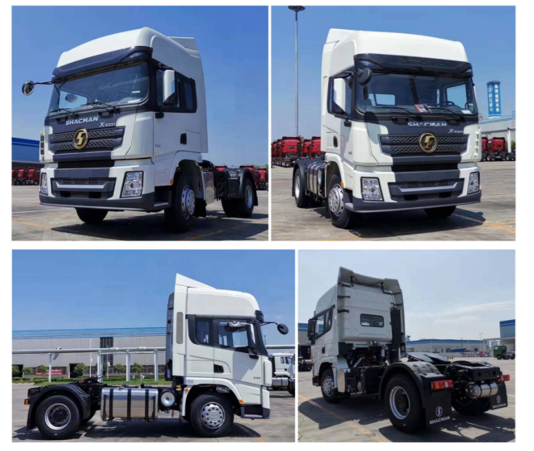 F2000 F3000 H3000 X3000 4x2 6x4 Original SHACMAN trucks 40 60 100 tons tractor towing truck head trailer to Africa Market