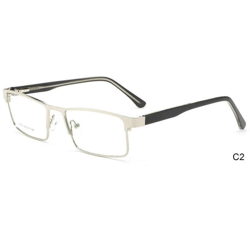 Hot Sale Factory Direct Metal Eye Glasses Unisex Optical steel skin Spectacles Frame