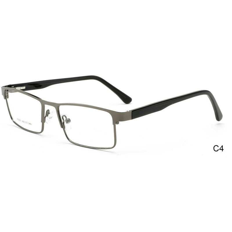 Hot Sale Factory Direct Metal Eye Glasses Unisex Optical steel skin Spectacles Frame