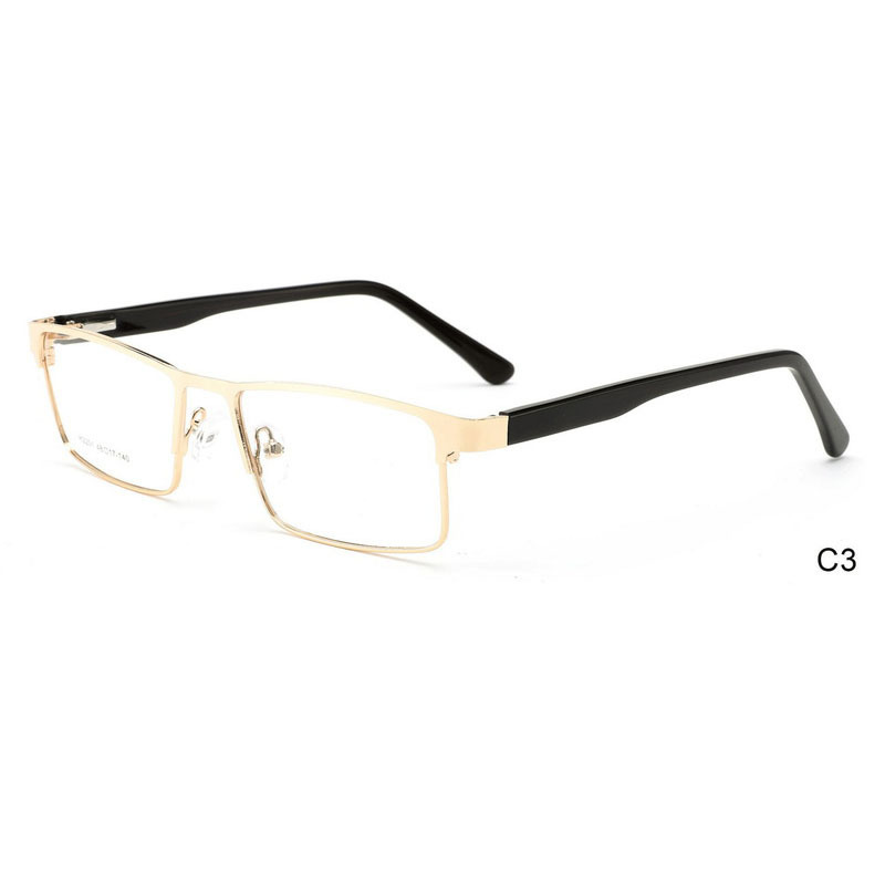 Hot Sale Factory Direct Metal Eye Glasses Unisex Optical steel skin Spectacles Frame