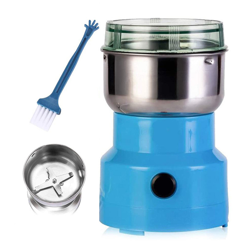 250g 150W small electric multifunctional kitchen chilli grains grinder for spices spice grinding machine