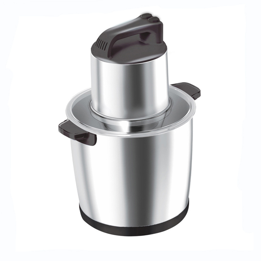 Electrical Steel Meat Vegetable Chopper Wireless Portable Food Processor Electric Mini Manufacturers With Stainless Blades