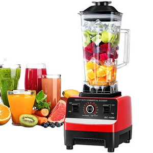 jus mixeur 2 in 1 heavy duty 4500W silver crest sc-1589 jar cup food processor juicer cup smoothie blender and mixer