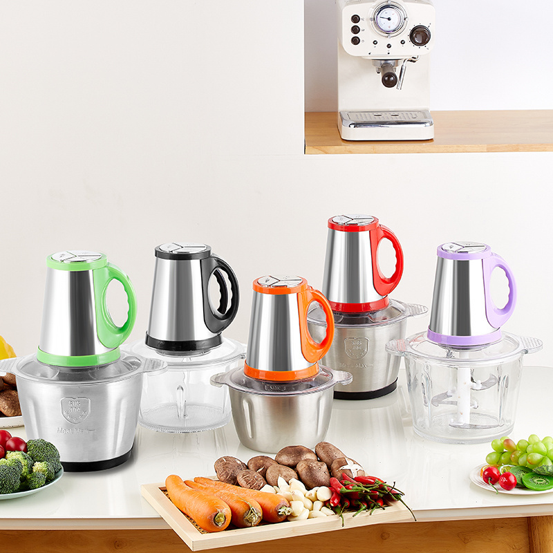 meat bowl cutter chopper mixer small meat max chopper grinder 3000w electric food processor multifunction meat chopper