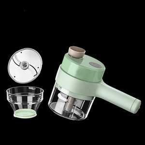 Rechargeable Multifunctional garlic meat and vegetable mixer baby food supplement machine mini food processor chopper