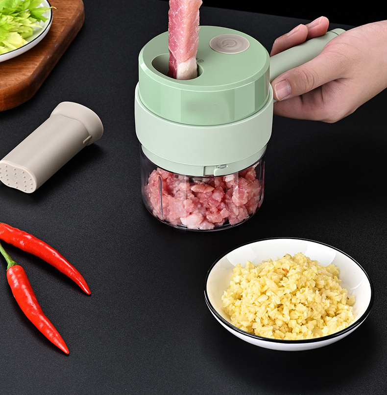 Rechargeable Multifunctional garlic meat and vegetable mixer baby food supplement machine mini food processor chopper