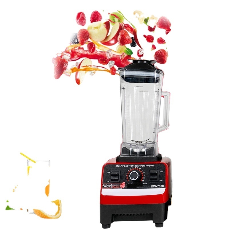 jus mixeur 2 in 1 heavy duty 4500W silver crest sc-1589 jar cup food processor juicer cup smoothie blender and mixer