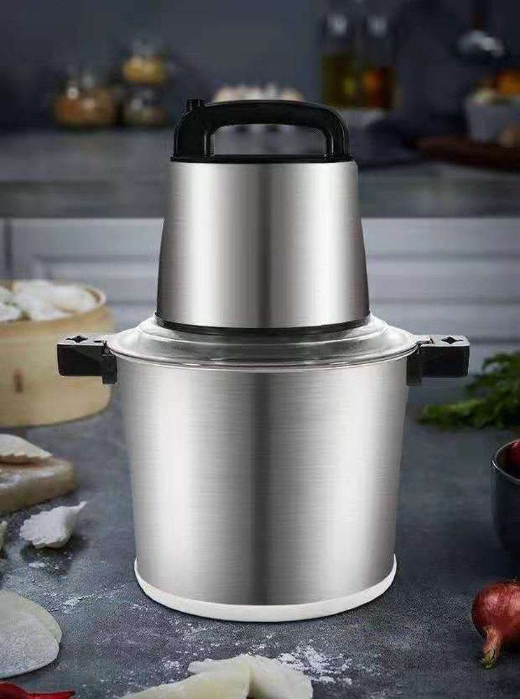 kitchen fruit blender food processor chopper meat multifunctional food processor with grinders 10l meat home food processor 10l