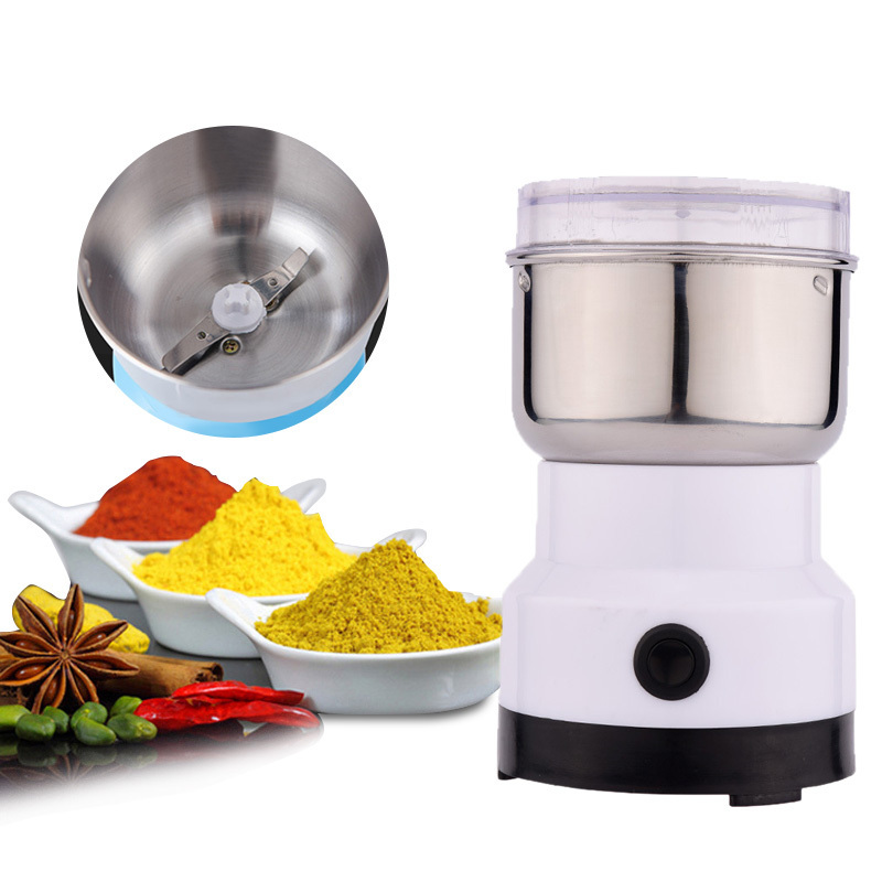 250g 150W small electric multifunctional kitchen chilli grains grinder for spices spice grinding machine