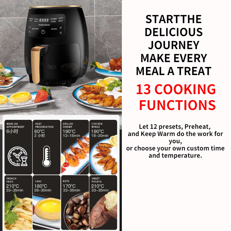 Aoto 15l 5l Fryer Air Fryer/pressure Cookers/electric Pressure Cookers