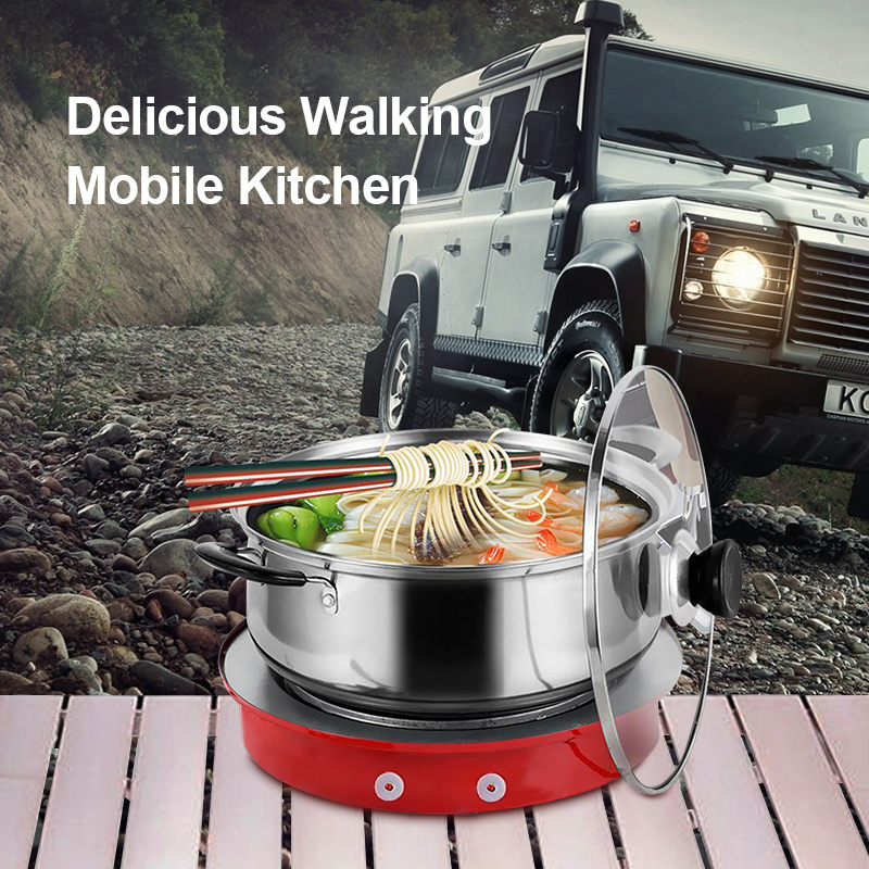 Free Sample Quality Small Stove 12v battery powered induction solar induction cooker Hob Spare Parts Cooktop Cooker