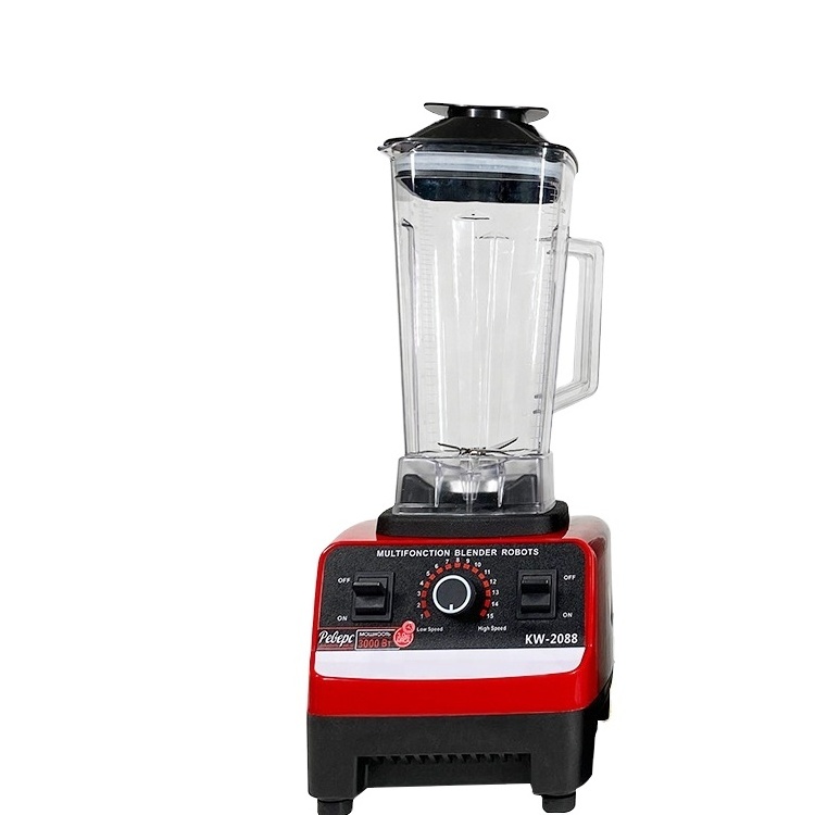 jus mixeur 2 in 1 heavy duty 4500W silver crest sc-1589 jar cup food processor juicer cup smoothie blender and mixer