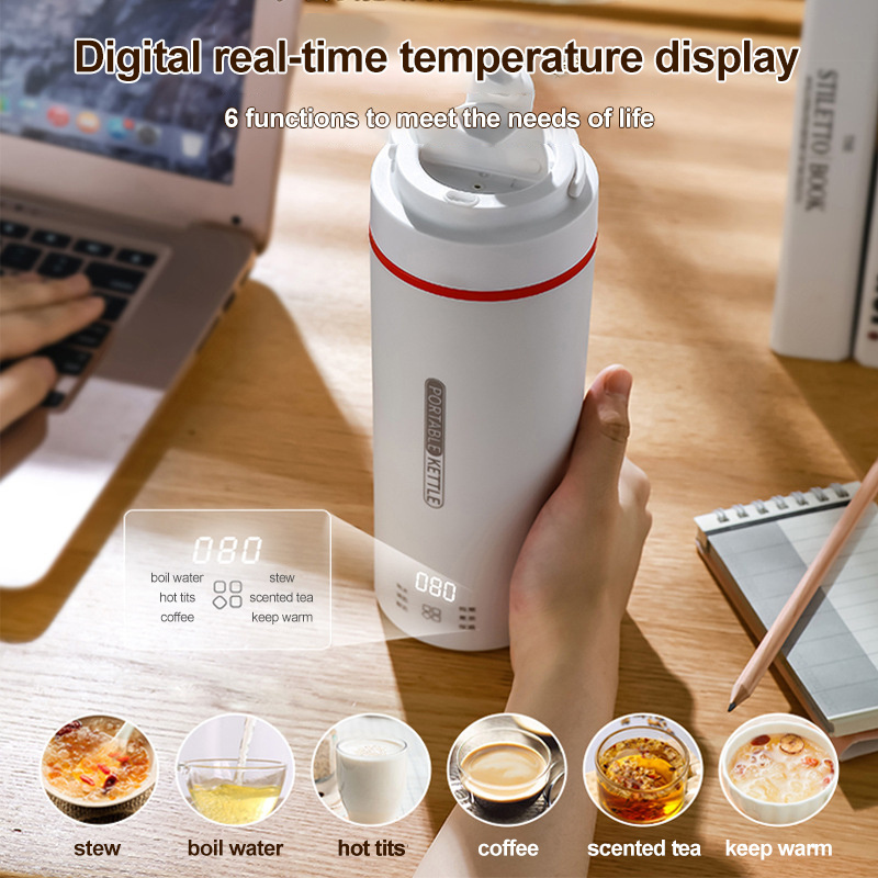 Tea Infuser Thermal Smart Flask Gym Aluminum Milk Stainless Steel Gallon Travel Sports Juice Electric Kettle Water Bottles