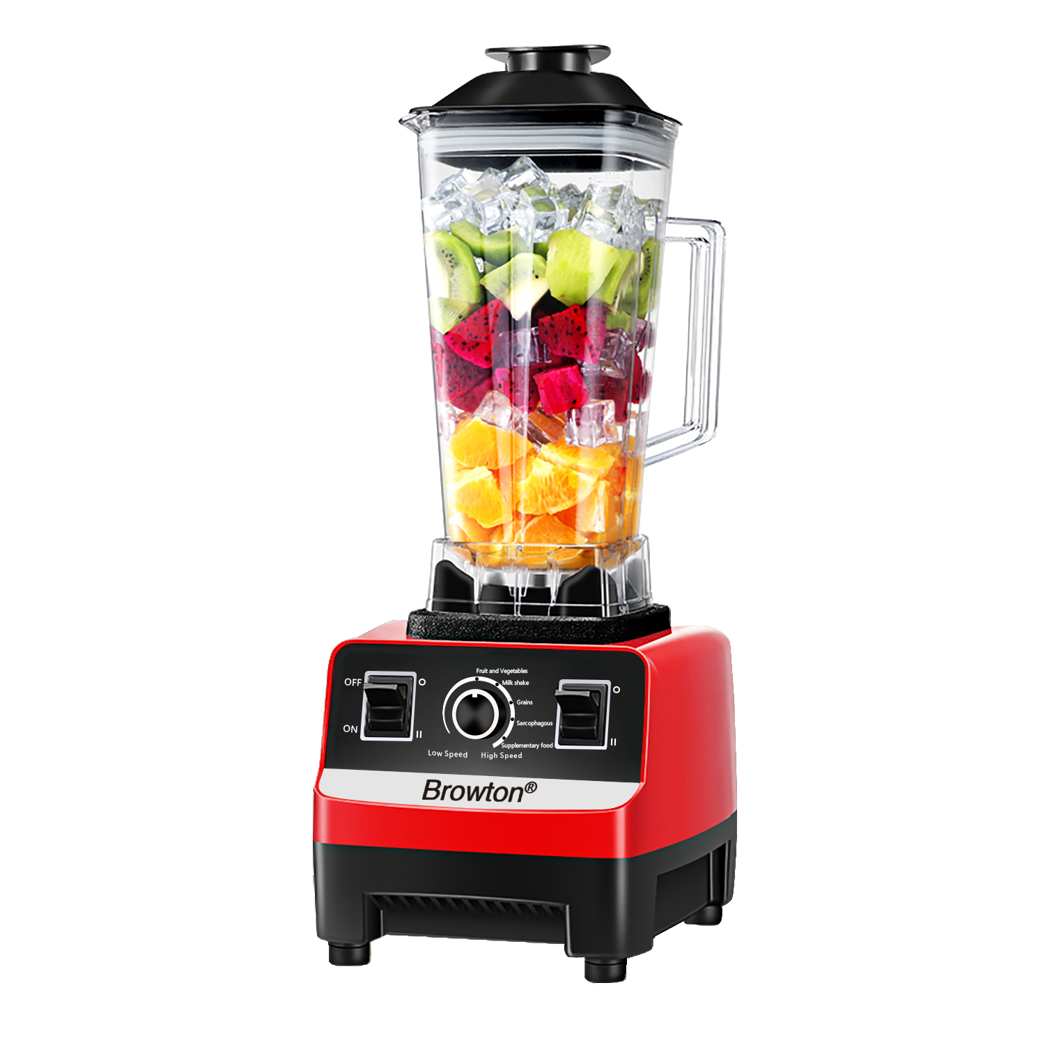 2.0L Commercial Smoothie Blender Kitchen Appliances Electrical Power Chopper Juicer Fruits Blender And Mixer