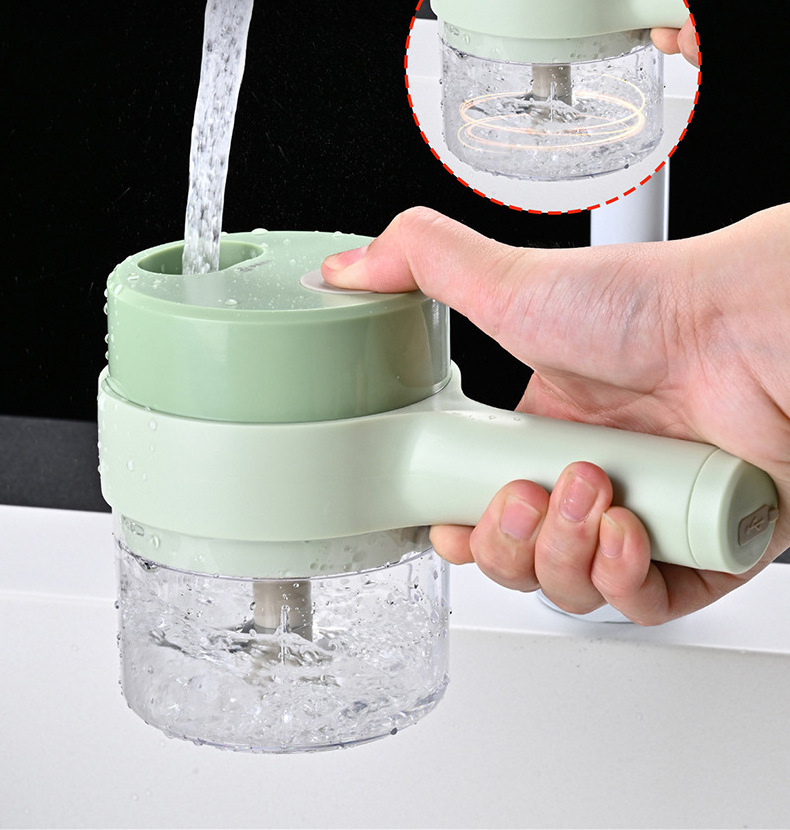 Rechargeable Multifunctional garlic meat and vegetable mixer baby food supplement machine mini food processor chopper