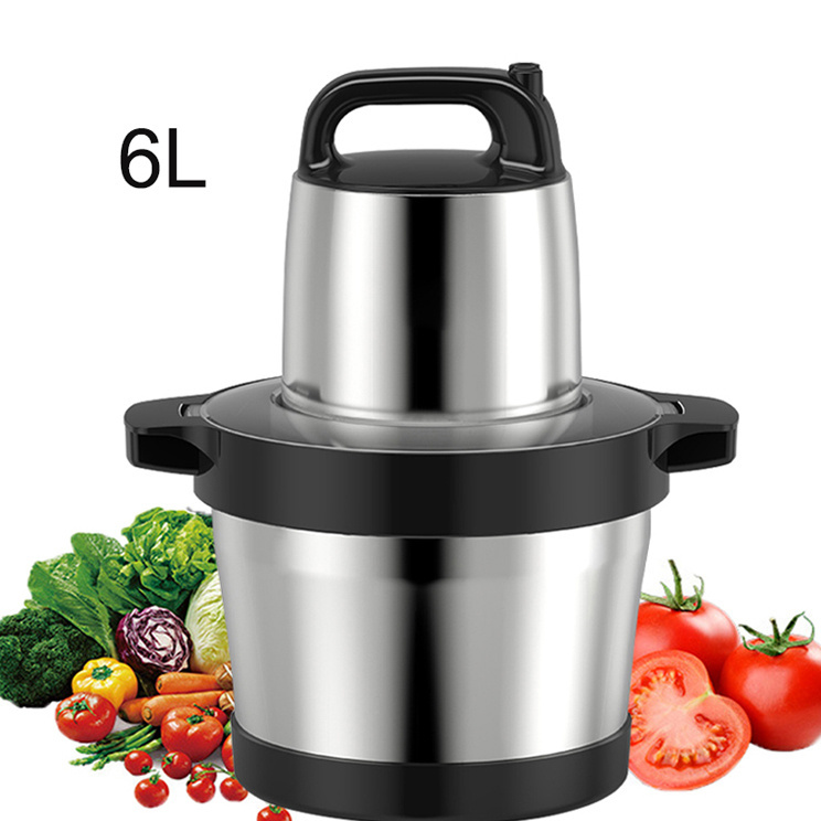 kitchen fruit blender food processor chopper meat multifunctional food processor with grinders 10l meat home food processor 10l