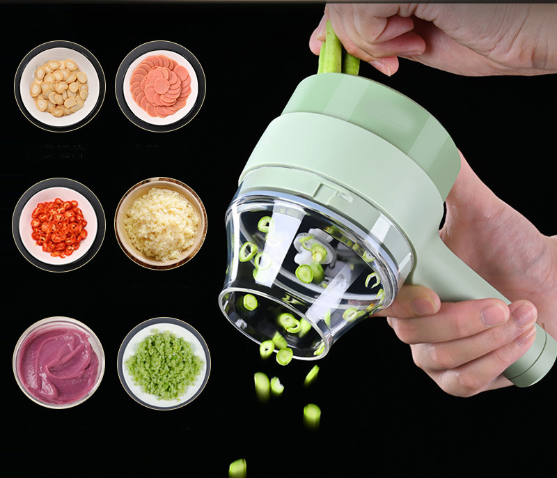 Rechargeable Multifunctional garlic meat and vegetable mixer baby food supplement machine mini food processor chopper