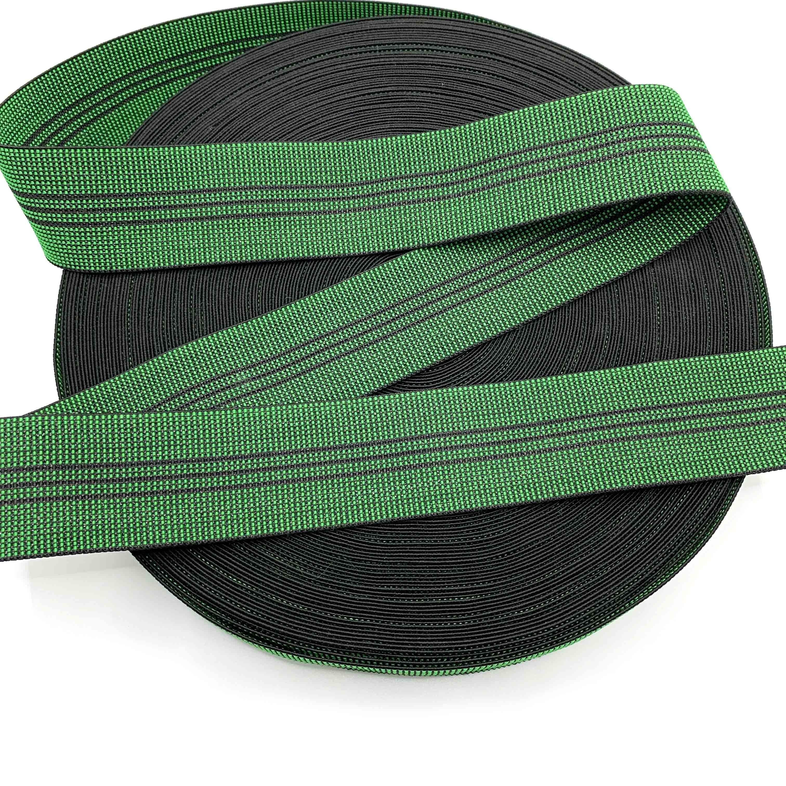 Hot Sale 5cm Sofa Stretch Durable Band Home Green Stretch Sofa Strap For Furniture